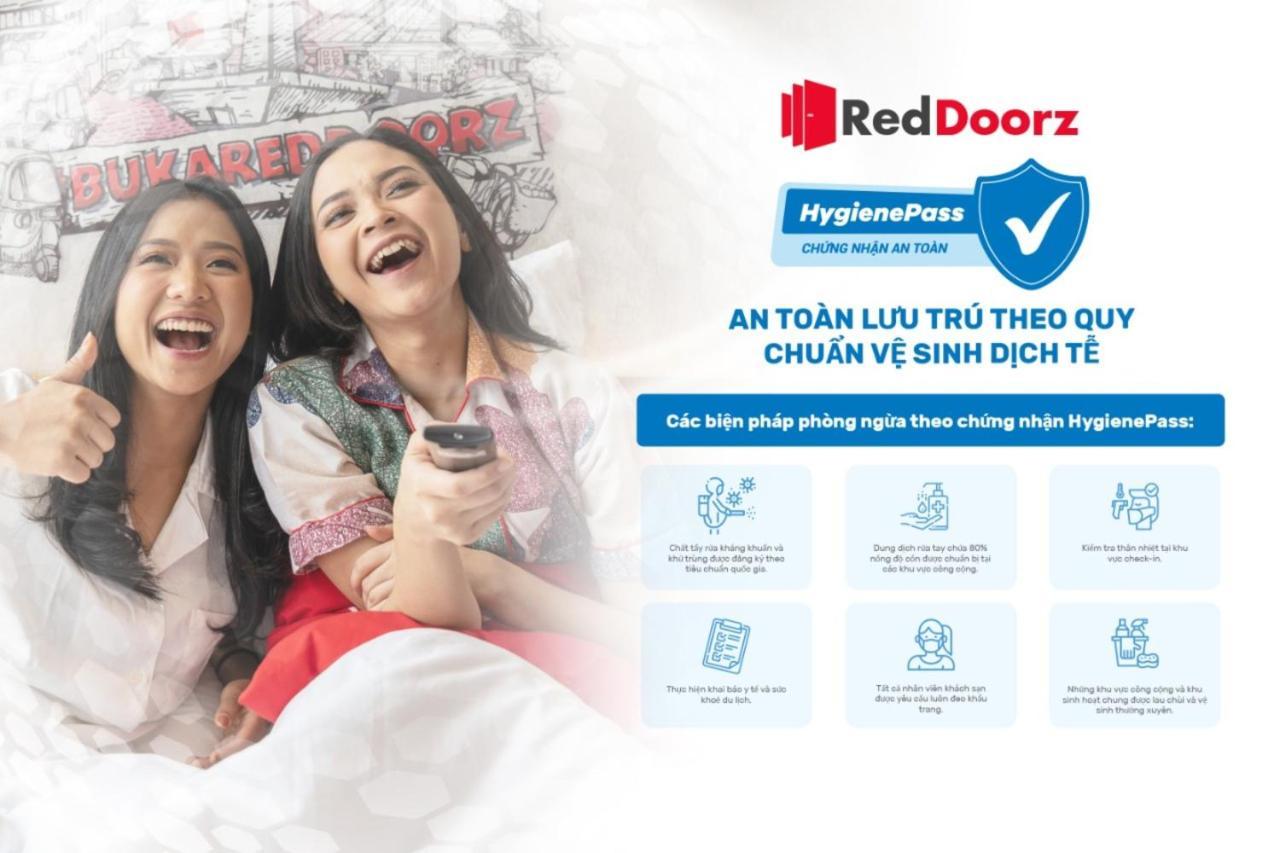 Reddoorz Ura Hotel Hung Phuoc 4 Πόλη Χο Τσι Μινχ Εξωτερικό φωτογραφία